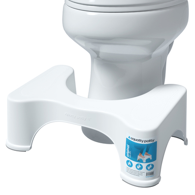 SQUATTY POTTY  7" WHT