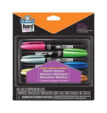 METALLIC PERM MAKERS 6PK