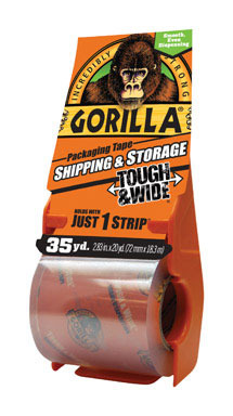 Gorilla Package Tape 2.83x35YD