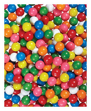 BIG BUBBLE GUM BALLS