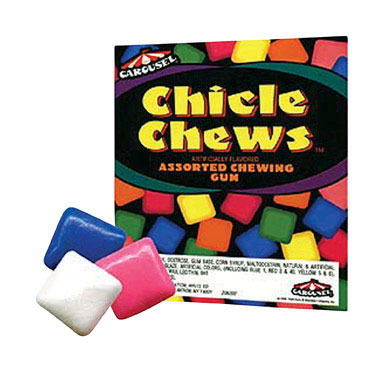 CHICLE CHEWS 9900 COUNT