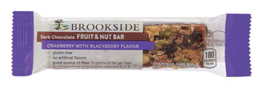 BROOKSIDE CRAN CHOC FRUIT BAR