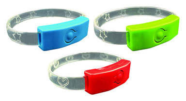LED FUN FLASH WRIST BAND