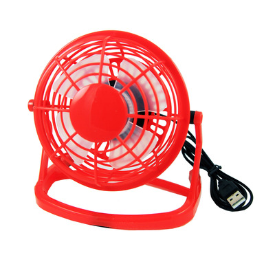 USB MINI FAN 4' ASST