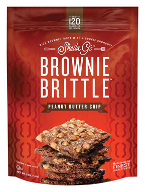 BROWNIE BRITTLE PB 5OZ