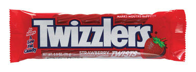 TWIZZLERS STRWBRY 2.5OZ