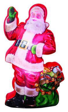 AIRBLOWN SANTA W/BAG