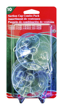 SUCTION CUP COMBO 10PK