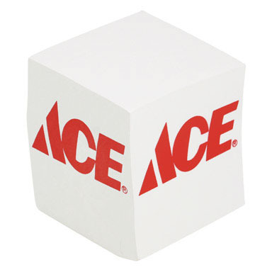 PAPER CUBE 4" ACE