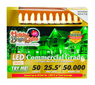 COM M8 LED LIGHT WW