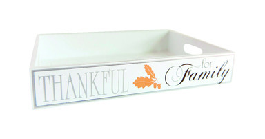 THANKFUL FAMILY WD TRAY