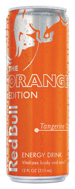 RED BULL ORANGE 12OZ