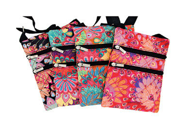 QUILTED CROSS BAG