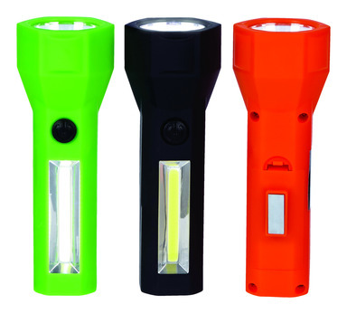 Flashlight Cob Led 3w
