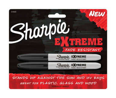 Extreme Marker Black 2pk