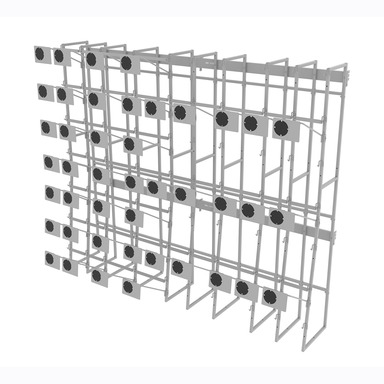 IRRIGATION TUBING RACK8'