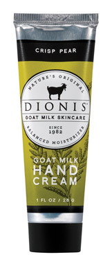 GOAT MILK HNCRM PEAR 1OZ