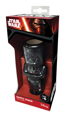 DARTH VADER LED LAMP