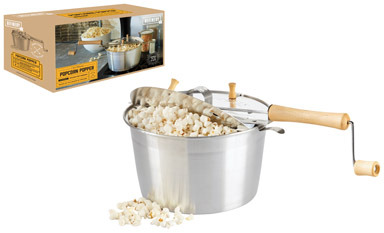 POPCORN POPPER 6QT