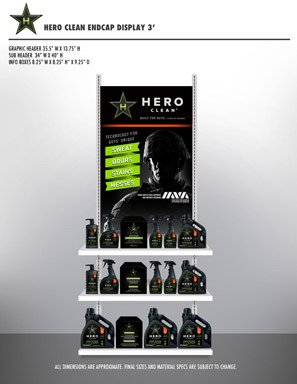 HERO CLEAN SIGN KIT