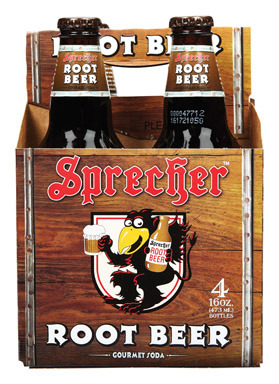 ROOTBEER SODA 16OZ