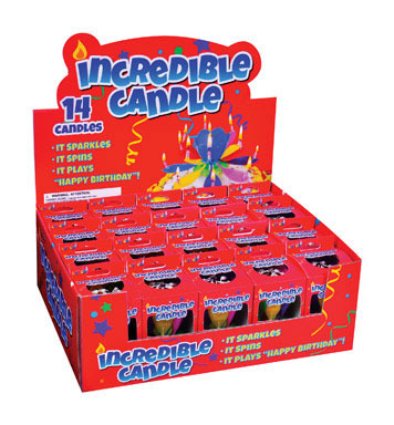 Incredible Candle