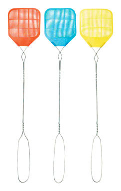 FLY SWATTER METAL 3PK