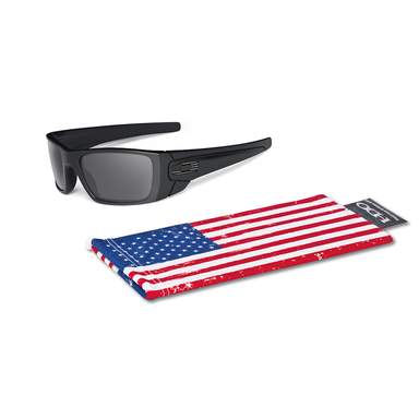 SUNGLS SI FUL CEL BK/GRY