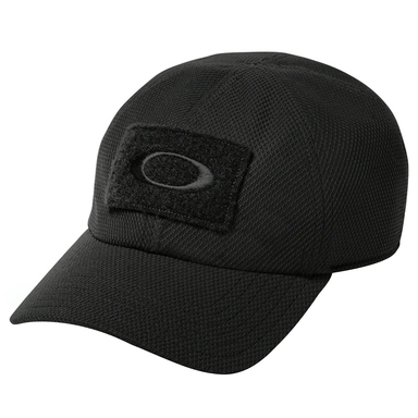 CAP SI BLACK POLYSR L/XL