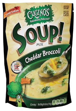 Dry Soup Mix Chdr Brocli