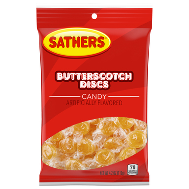 BUTTERSCOTCH DISCS 4.2OZ