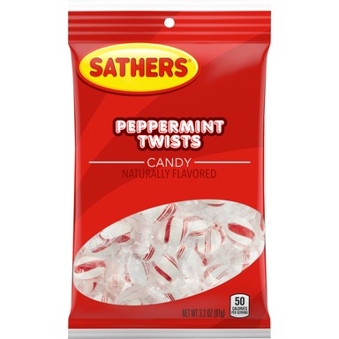 PEPPERMINT TWISTS 3.2OZ