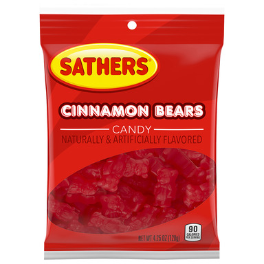 CINNAMON BEARS 4.25OZ