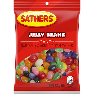 JELLY BEANS 4.25OZ