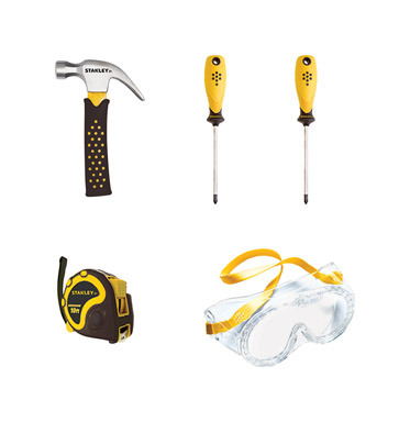 Stanley Jr. Toolset 5pc