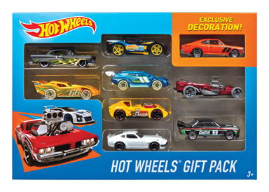 Hot Wheels 9-Pack Cars