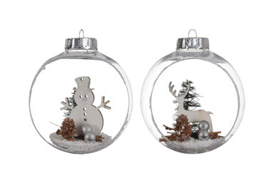 BAUBLE W/OUTDOOR SCENE4"