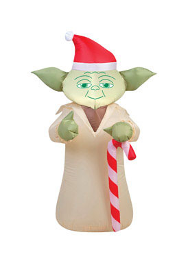 AIRBLOWN YODA W/CANDYCAN