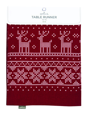 DEER TABLE RUNNER 72"