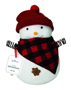 SNOWMAN W/HAT&SCARF