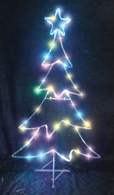 LED MICRO DOT TREE 48"