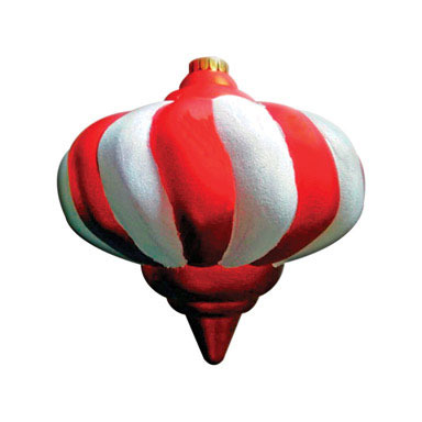 ORNAMENT SHTRPRF RD 5.9"