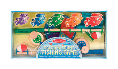 Toy Catch/count Fish 14p