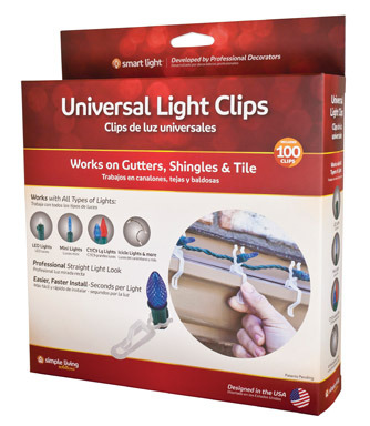 LIGHT CLIPS UNIV 100CT