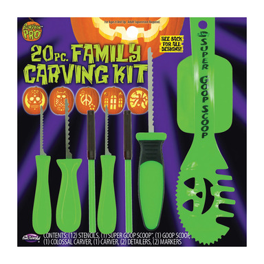 FAMILY CARVING KIT 20PC