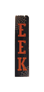 EEK WOOD STANDING DECOR