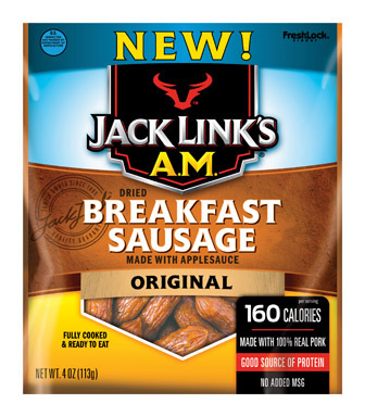BREAKFASTSAUSAGE ORG 4OZ