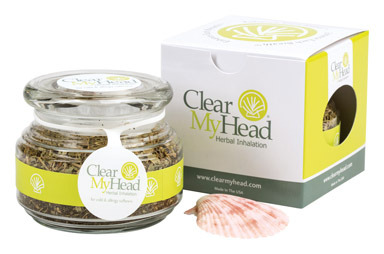 HERBAL INHALATION JAR