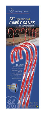 CANDYCANE LITE 3PK GE