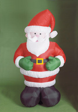 SANTA INFLATABLE